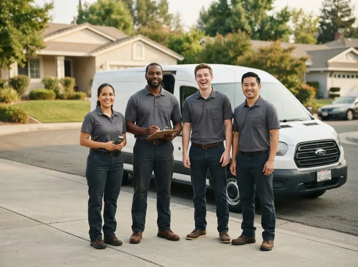 Licensed water damage restoration technician near Blue Creek, OH